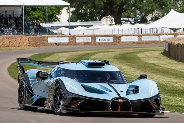 Here Are Some Of The Supercars Who Took On The Legendary “Hill Climb” At The 2024 Goodwood Festival Of Speed - autojosh 