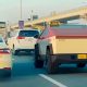 Today's Photos : Tesla Cybertruck Taxi Spotted In Dubai - autojosh