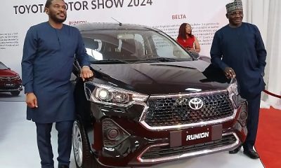 Toyota Nigeria Limited (TNL) Launches Belta And Rumion Into The Nigerian Market - autojosh
