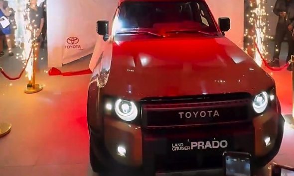 Toyota By CFAO Launches All-new 2024 Toyota Land Cruiser Prado Into The Nigerian Market - autojosh