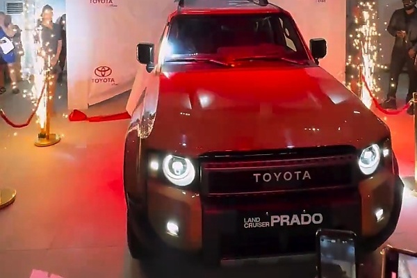 Toyota By CFAO Launches All-new 2024 Toyota Land Cruiser Prado Into The Nigerian Market - autojosh