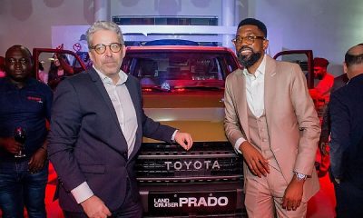 Toyota by CFAO Launches Two Editions Of All-new 2024 Toyota Land Cruiser Prado Into The Nigerian Market - autojosh