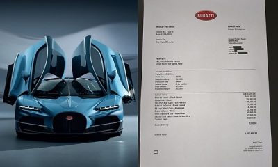 First Lady Of Ukraine Olena Zelenska Buys Latest Bugatti Hypercar, The €4.5m Turbillon (Photos) - autojosh