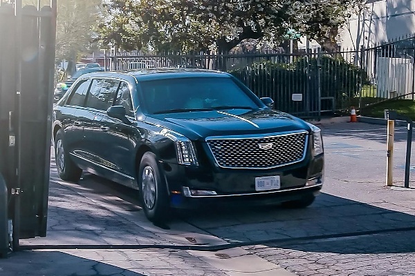 U.S Presidential Limousine “The Beast” Rolls Into Jay Leno's Garage As The Most Important To Ever - autojosh