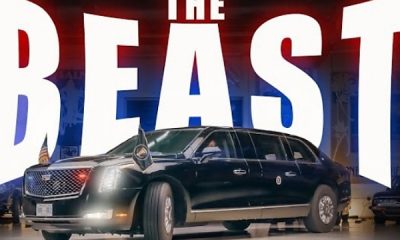 U.S Presidential Limousine “The Beast” Rolls Into Jay Leno's Garage As The Most Important To Ever - autojosh