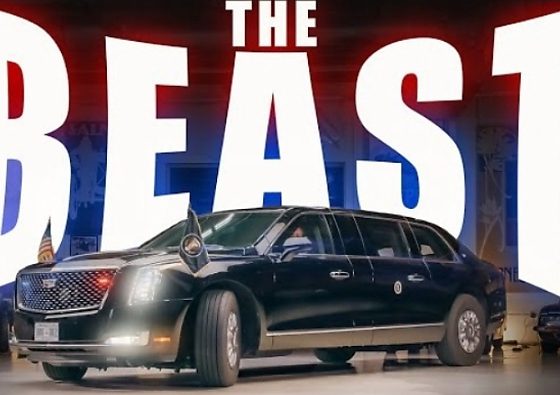 U.S Presidential Limousine “The Beast” Rolls Into Jay Leno's Garage As The Most Important To Ever - autojosh