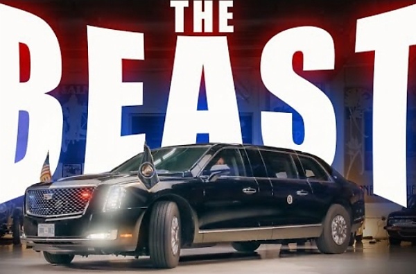 U.S Presidential Limousine “The Beast” Rolls Into Jay Leno's Garage As The Most Important To Ever - autojosh