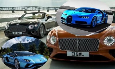 VW Group Went On Spending Spree In 1998 Acquiring Bentley, Rolls-Royce, Bugatti And Lamborghini - autojosh