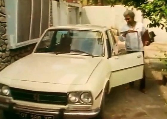 An Icon At 90 : Rare Footage Of Professor Wole Soyinka Alighting From His Peugeot 504 - autojosh