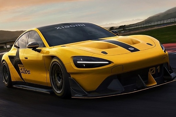 Xiaomi Unveils 1548-hp SU7 Ultra To Break Electric Sedan Records At The Legendary Nürburgring Track - autojosh