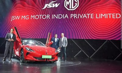 2024 Olympics: Billionaire Sajjan Jindal Promises To Give MG Windsor EV To Every Indian Medallist - autojosh
