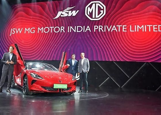 2024 Olympics: Billionaire Sajjan Jindal Promises To Give MG Windsor EV To Every Indian Medallist - autojosh