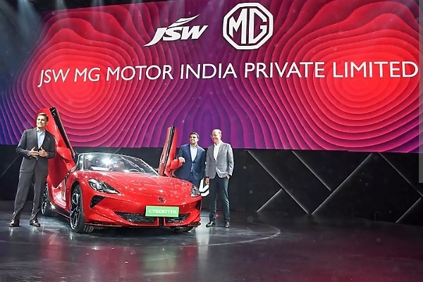 2024 Olympics: Billionaire Sajjan Jindal Promises To Give MG Windsor EV To Every Indian Medallist - autojosh 