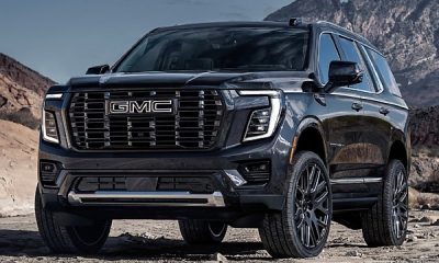 2025 GMC Yukon Arrives With Bold Exterior, 16.8-inch Infotainment, First-ever AT4 Ultimate Trim - autojosh