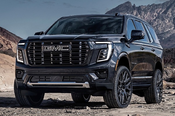 2025 GMC Yukon Arrives With Bold Exterior, 16.8-inch Infotainment, First-ever AT4 Ultimate Trim