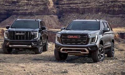 2025 GMC Yukon Arrives With Bold Exterior, 16.8-inch Infotainment, First-ever AT4 Ultimate Trim - autojosh