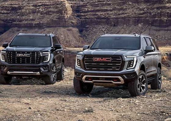 2025 GMC Yukon Arrives With Bold Exterior, 16.8-inch Infotainment, First-ever AT4 Ultimate Trim - autojosh