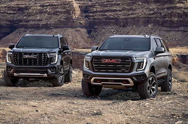 2025 GMC Yukon Arrives With Bold Exterior, 16.8-inch Infotainment, First-ever AT4 Ultimate Trim - autojosh 