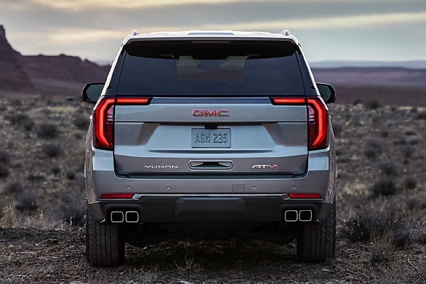 2025 GMC Yukon Arrives With Bold Exterior, 16.8-inch Infotainment, First-ever AT4 Ultimate Trim - autojosh 