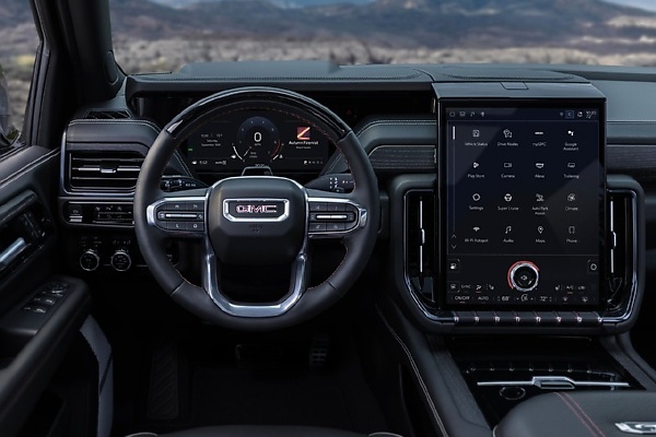 2025 GMC Yukon Arrives With Bold Exterior, 16.8-inch Infotainment, First-ever AT4 Ultimate Trim - autojosh 