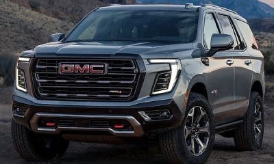 2025 GMC Yukon Arrives With Bold Exterior, 16.8-inch Infotainment, First-ever AT4 Ultimate Trim - autojosh
