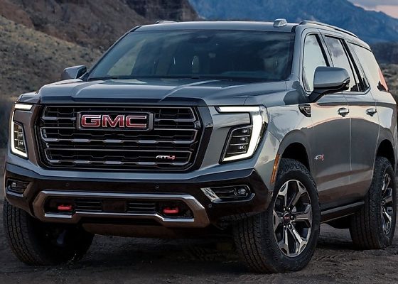 2025 GMC Yukon Arrives With Bold Exterior, 16.8-inch Infotainment, First-ever AT4 Ultimate Trim - autojosh