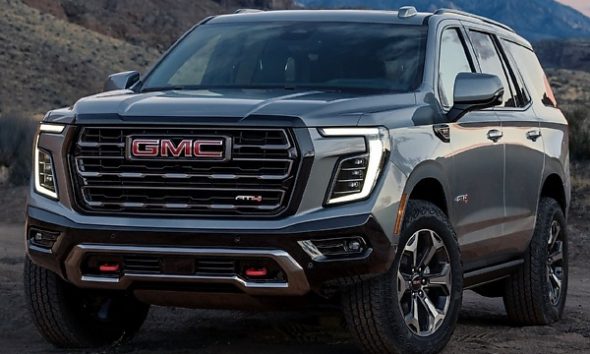 2025 GMC Yukon Arrives With Bold Exterior, 16.8-inch Infotainment, First-ever AT4 Ultimate Trim - autojosh