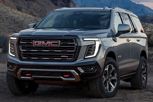 2025 GMC Yukon Arrives With Bold Exterior, 16.8-inch Infotainment, First-ever AT4 Ultimate Trim - autojosh 