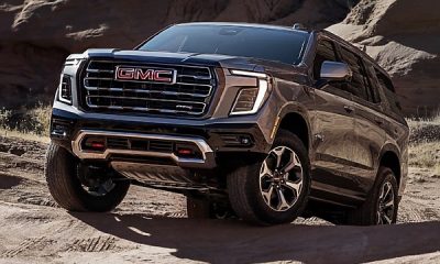 2025 GMC Yukon Arrives With Bold Exterior, 16.8-inch Infotainment, First-ever AT4 Ultimate Trim - autojosh