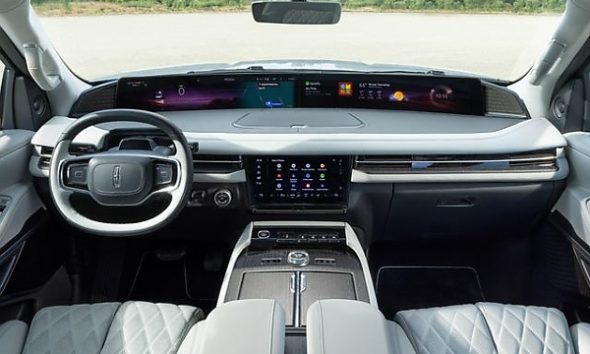 Lincoln Introduces Redesigned All-new 2025 Navigator SUV - autojosh