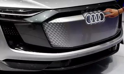 Audi's New Electric Vehicle Series For Chinese Market Won't Have Its Signature Four-ring Logo : Report - autojosh