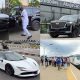 Obi Cubana Buys 3 Toyota Prados, Naira Marley's Escalade, N1.4B Ferrari SF90, Red Line Passenger Test Run Begins, Nigerian News In August - autojosh