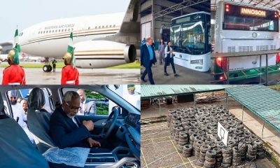 New Presidential Jet, AAAM & NADDC Visits IVM Plant, NASENI’s Electric Pickup, NCS Intercepts Used Car Tyres, News In The Past Week - autojosh