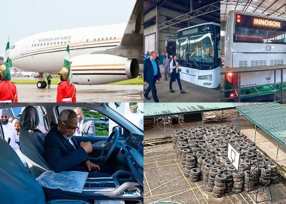 New Presidential Jet, AAAM & NADDC Visits IVM Plant, NASENI’s Electric Pickup, NCS Intercepts Used Car Tyres, News In The Past Week - autojosh