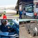 New Presidential Jet, AAAM & NADDC Visits IVM Plant, NASENI’s Electric Pickup, NCS Intercepts Used Car Tyres, News In The Past Week - autojosh