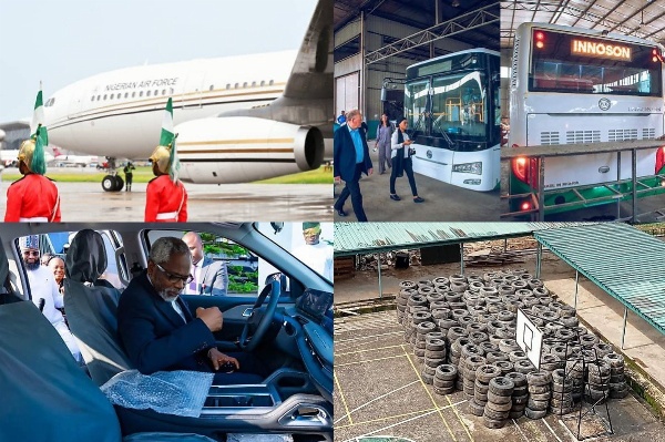 New Presidential Jet, AAAM & NADDC Visits IVM Plant, NASENI’s Electric Pickup, NCS Intercepts Used Car Tyres, News In The Past Week - autojosh