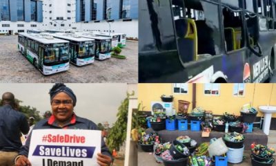 FG Commissions CNG Buses, Hoodlums Attack BRT Bus, LASDRI Commences CBT For Recertification, LASG Seizes Alcoholic Drinks From Garages, News In The Past Week - autojosh