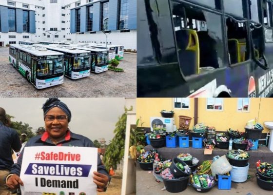 FG Commissions CNG Buses, Hoodlums Attack BRT Bus, LASDRI Commences CBT For Recertification, LASG Seizes Alcoholic Drinks From Garages, News In The Past Week - autojosh