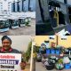 FG Commissions CNG Buses, Hoodlums Attack BRT Bus, LASDRI Commences CBT For Recertification, LASG Seizes Alcoholic Drinks From Garages, News In The Past Week - autojosh