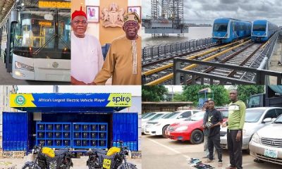 IVM Boss Meets With Tinubu, Blue Line Trips Increases, Ogun Electric Bike Owners Pays N2,500 To Swap Batteries, Police Recovers Stolen Vehicles, News In The Past Week - autojosh