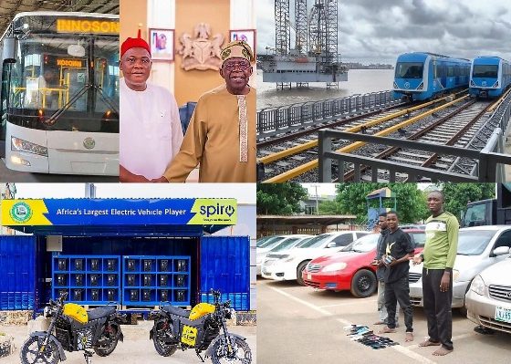 IVM Boss Meets With Tinubu, Blue Line Trips Increases, Ogun Electric Bike Owners Pays N2,500 To Swap Batteries, Police Recovers Stolen Vehicles, News In The Past Week - autojosh