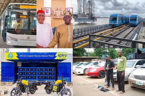 IVM Boss Meets With Tinubu, Blue Line Trips Increases, Ogun Electric Bike Owners Pays N2,500 To Swap Batteries, Police Recovers Stolen Vehicles, News In The Past Week - autojosh