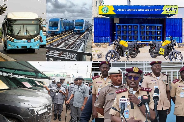 LASG Slashes Transport Fares, Ogun State EV Battery Swap Stations, NCS H1 2024 Report, FRSC Begins Re-Inspection Of Dangote Trucks, News Last Week