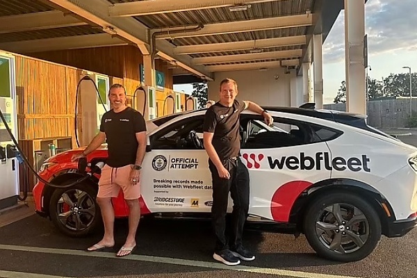 569 Miles : Bridgestone's Webfleet Breaks World Record For Longest EV Journey On A Single Charge - autojosh 