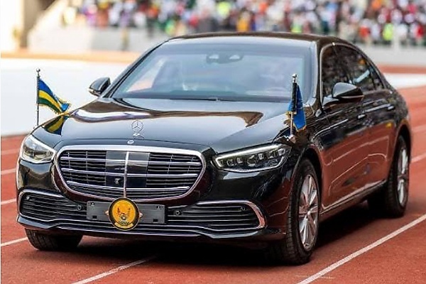 Luxury Cars Used To Ferry African Heads Of State At The Inauguration Of Rwandan President - autojosh 