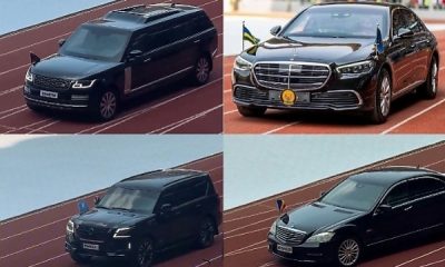 Luxury Cars Used To Ferry African Heads Of State At The Inauguration Of Rwandan President - autojosh