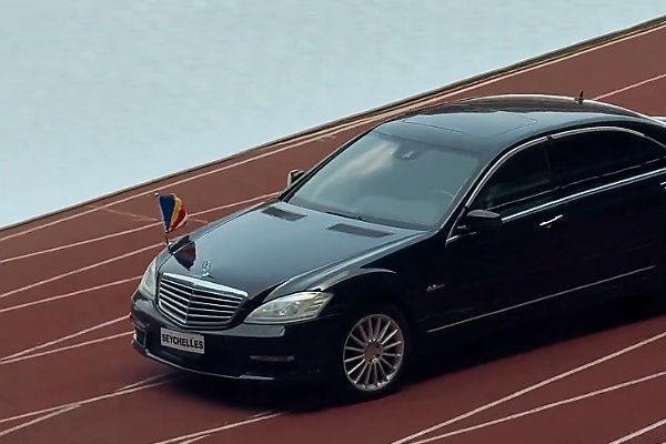 Luxury Cars Used To Ferry African Heads Of State At The Inauguration Of Rwandan President - autojosh 