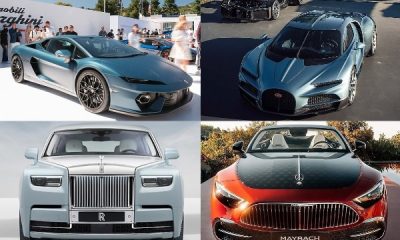 Lamborghini Temerario, Bugatti Tourbillon, Rolls-Royce Phantom Scintilla, Mercedes-Maybach SL 680, Cars Unveiled At The Quail - autojosh