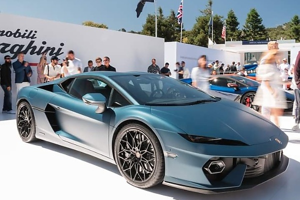 Lamborghini Temerario, Bugatti Tourbillon, Rolls-Royce Phantom Scintilla, Mercedes-Maybach SL 680, Cars Unveiled At The Quail - autojosh 