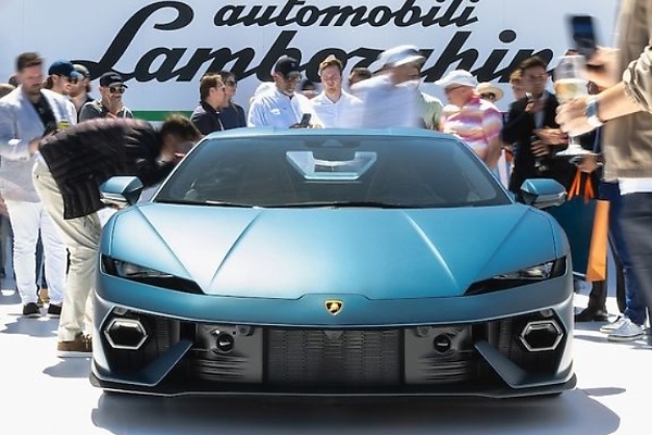 Lamborghini Temerario, Bugatti Tourbillon, Rolls-Royce Phantom Scintilla, Mercedes-Maybach SL 680, Cars Unveiled At The Quail - autojosh